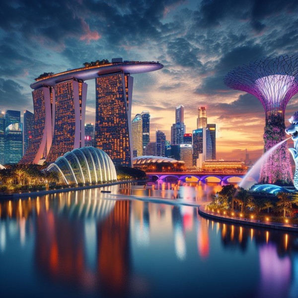 ROMANTIC SINGAPORE TOUR